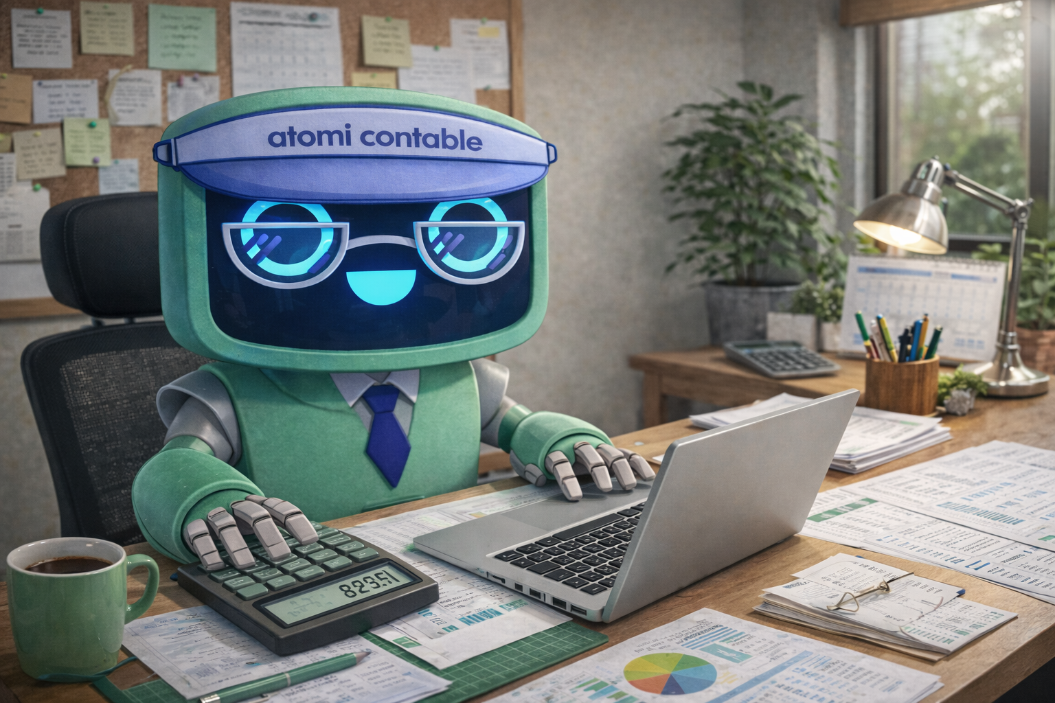 Robot Atomi Contable